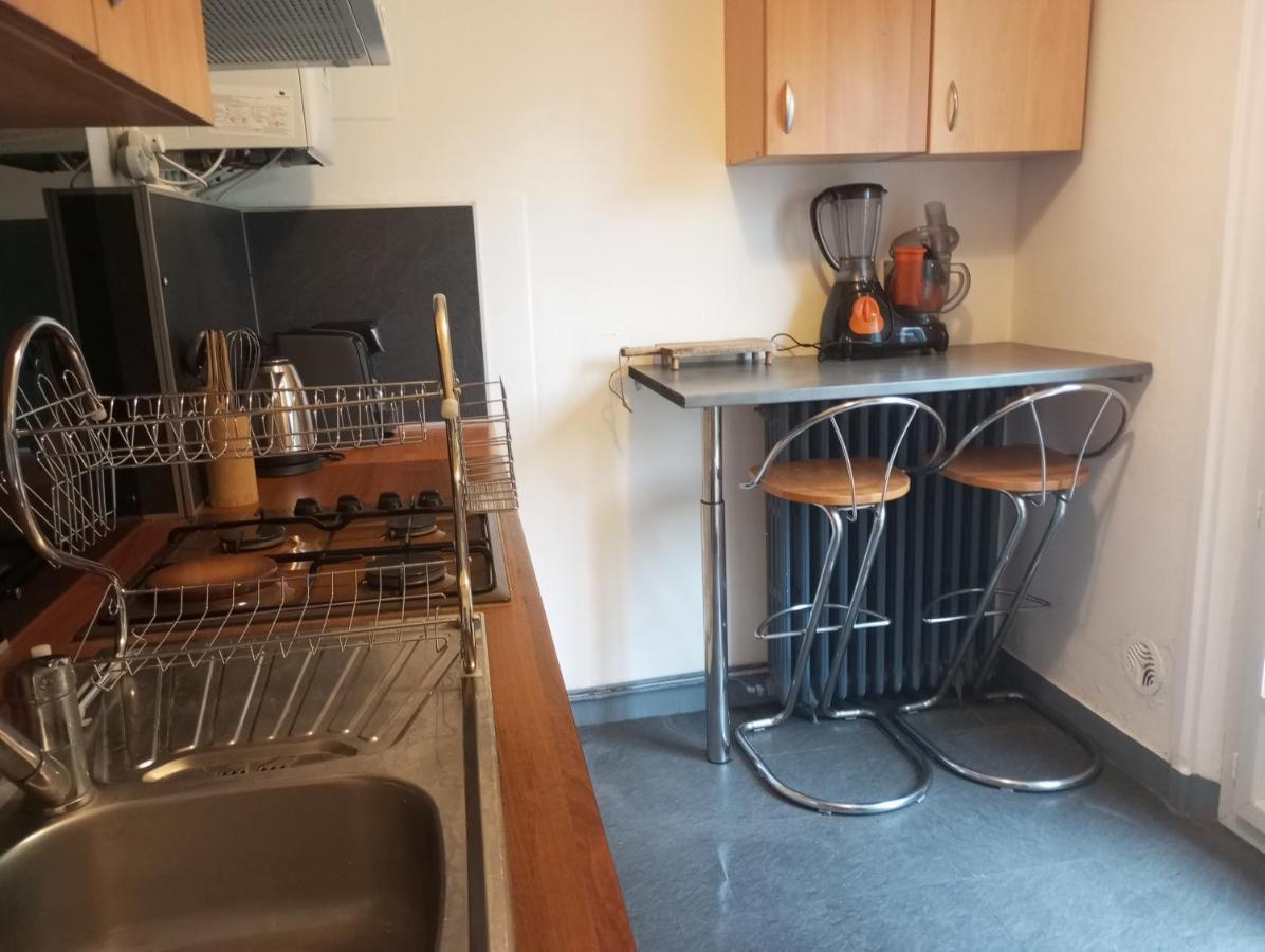 Appartement Hyper Centre 1 Lorient Jardin Clos 外观 照片