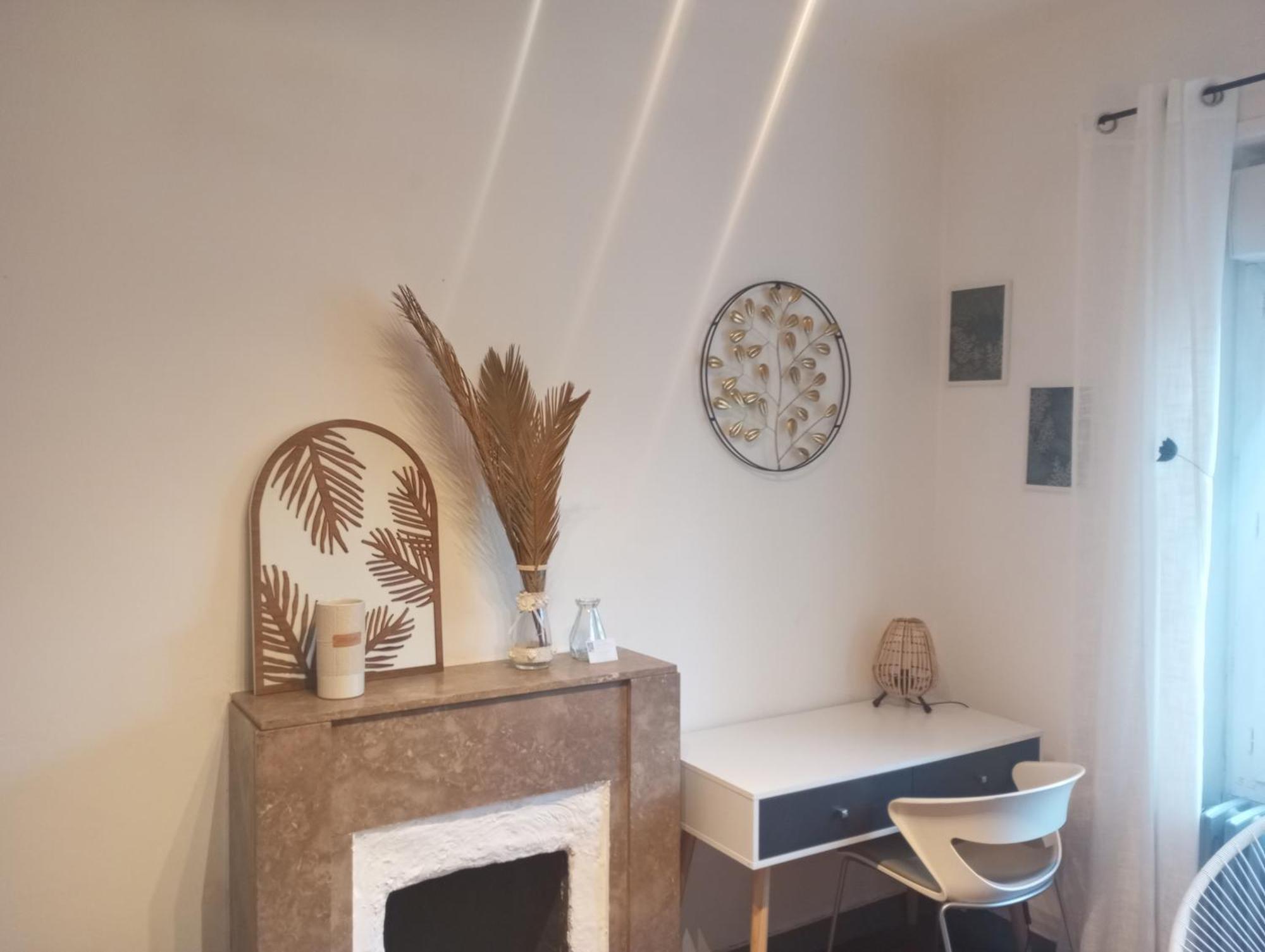 Appartement Hyper Centre 1 Lorient Jardin Clos 外观 照片