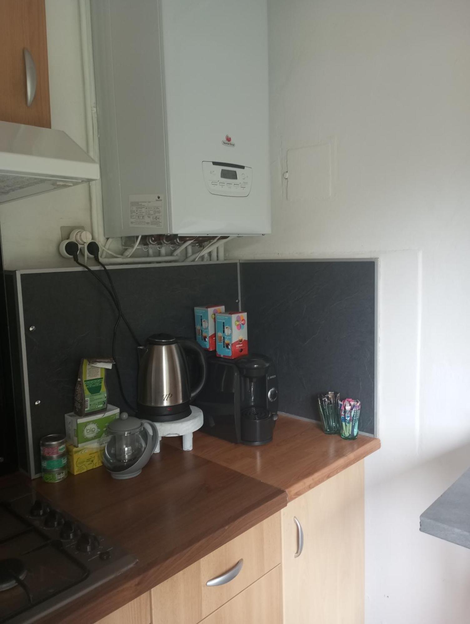 Appartement Hyper Centre 1 Lorient Jardin Clos 外观 照片