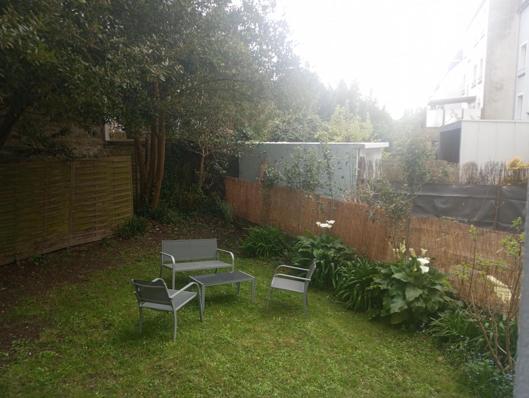 Appartement Hyper Centre 1 Lorient Jardin Clos 外观 照片