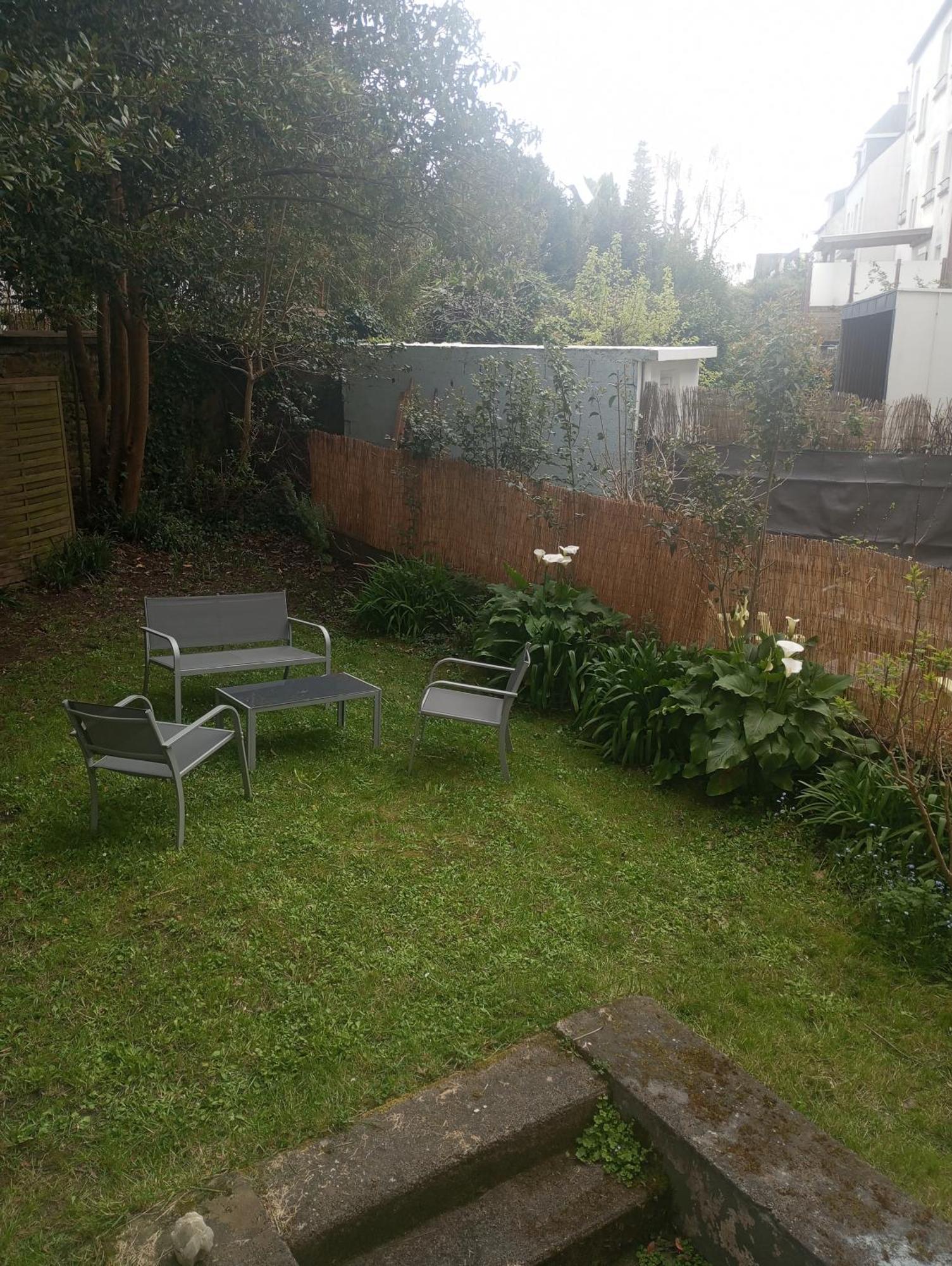 Appartement Hyper Centre 1 Lorient Jardin Clos 外观 照片