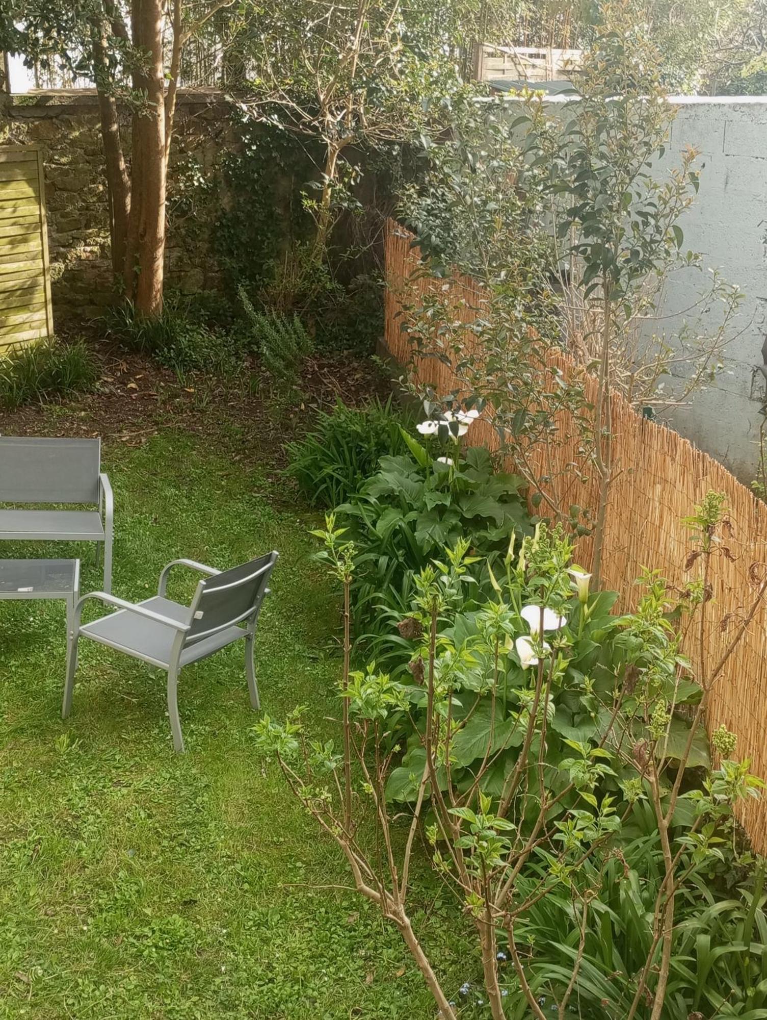Appartement Hyper Centre 1 Lorient Jardin Clos 外观 照片