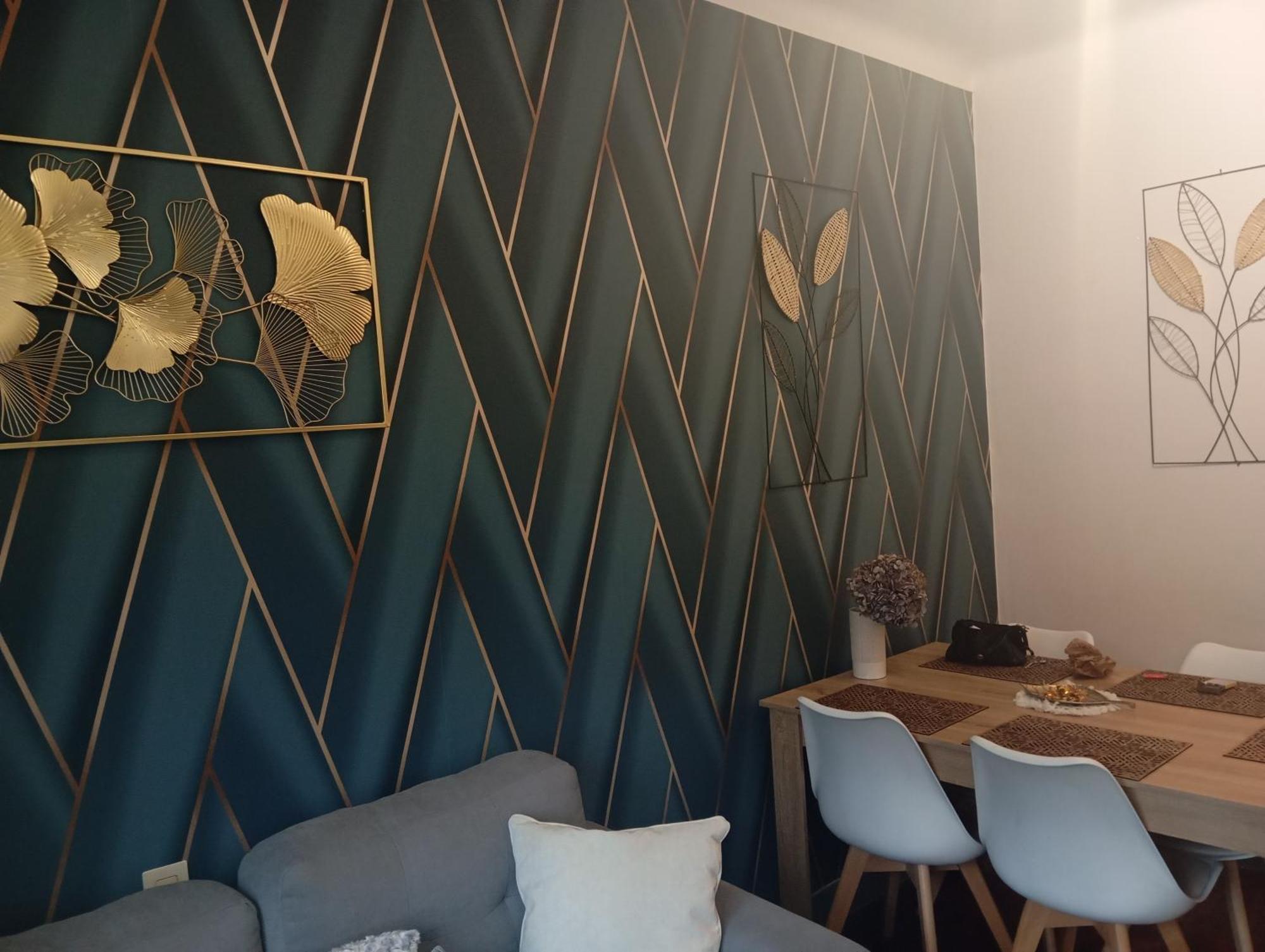 Appartement Hyper Centre 1 Lorient Jardin Clos 外观 照片